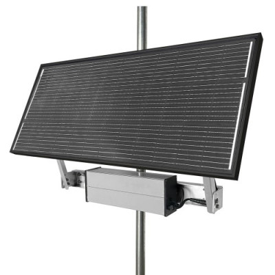 Voltaic Systems K-P151-V107 CORE Solar Power System, 100 watt, 60 Ah, mounting hardware included